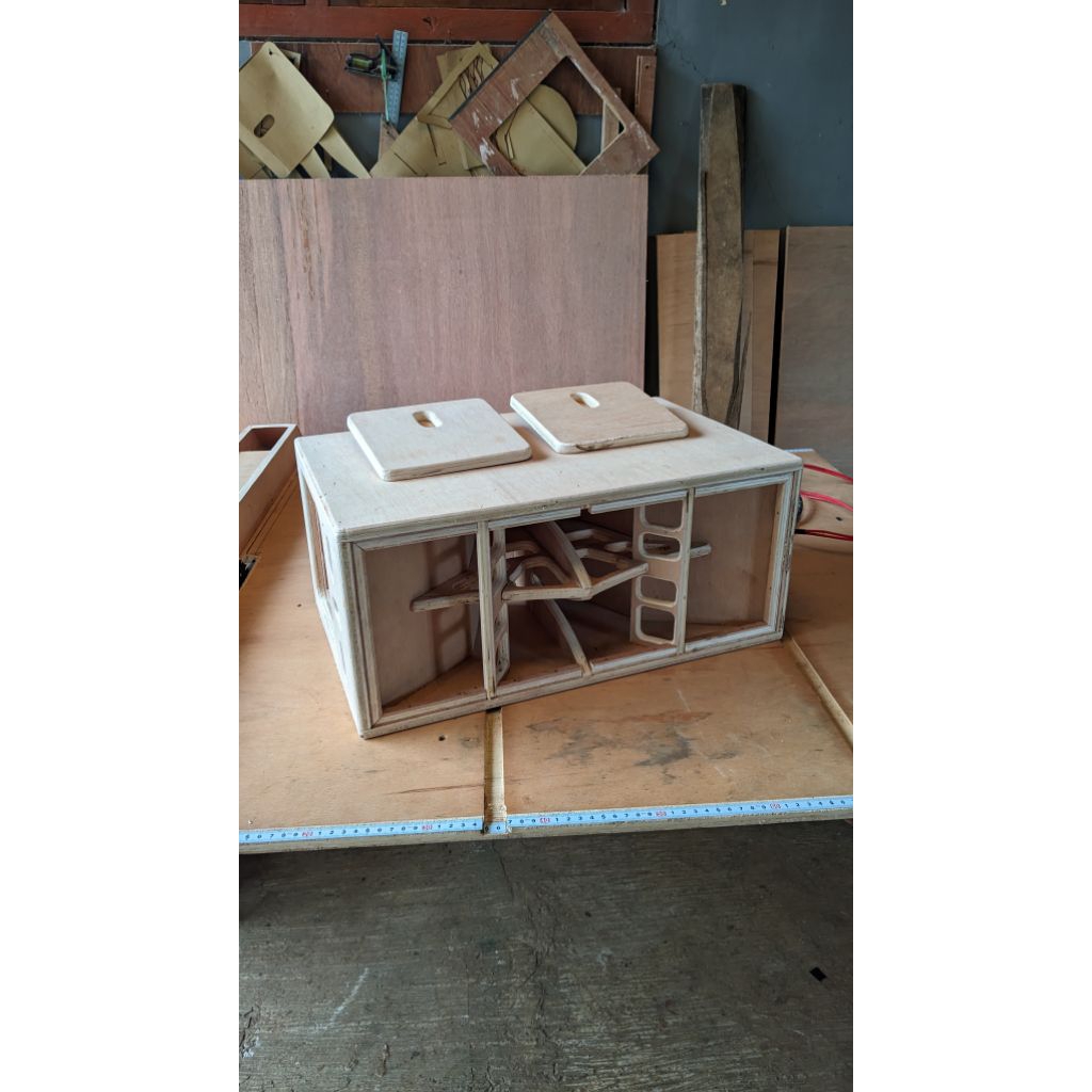 box cla 6 inch doble