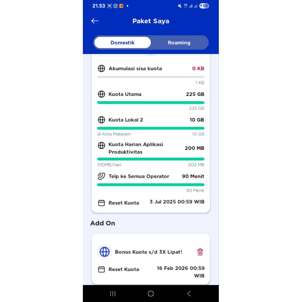 KARTU PERDANA DISKON VIP 90%