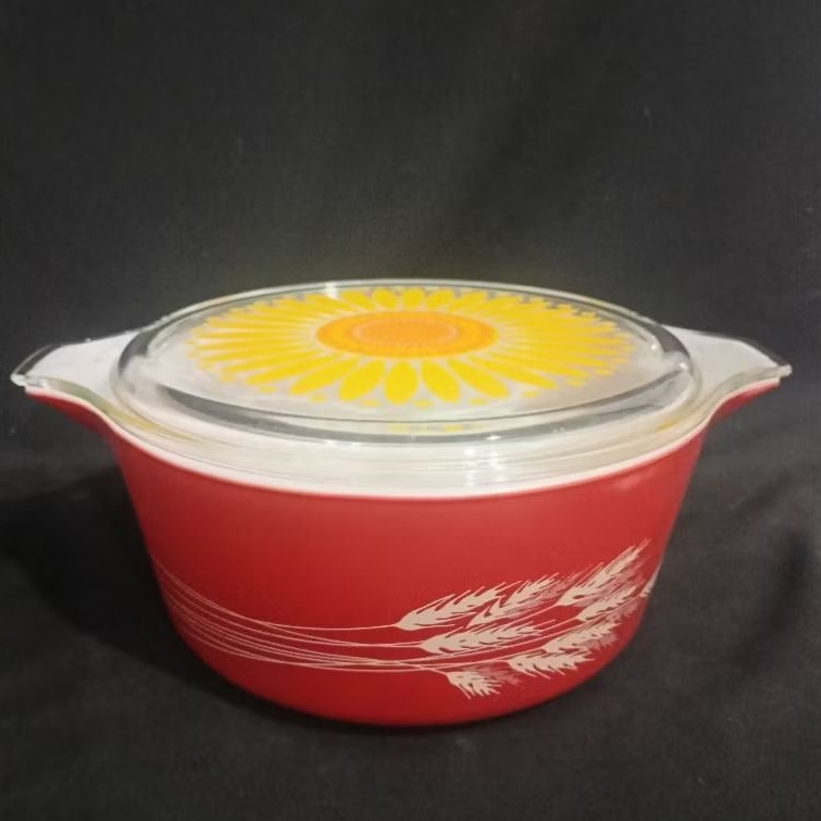 Autumn Harvest Pyrex Usa