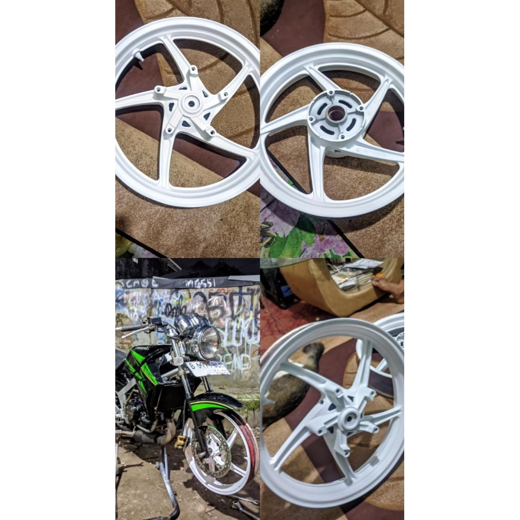 vleg cbr k45 pnp ninja rr/r disk d/b ada