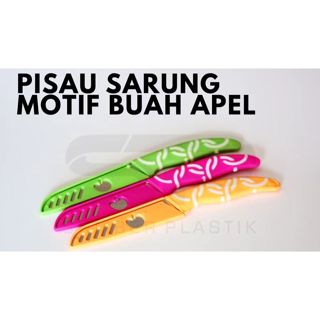 Pisau Buah Apel - Pisau Stainless - Lading Stainless
