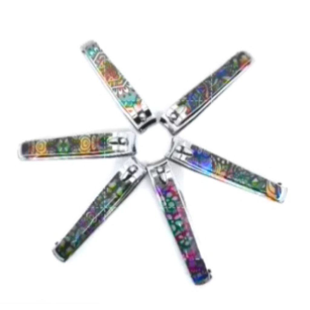 Gunting Kuku Besar Motif Batik - Gunting kuku Besar Stainless