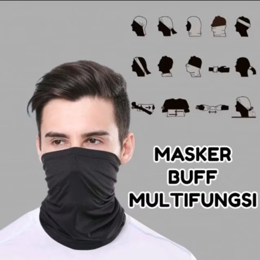 BAFF MASKER MULUT PREMIUM BERKUALITAS MULTIFUNGSI / BAFF MASKER MOTOR / BAFF MASKER