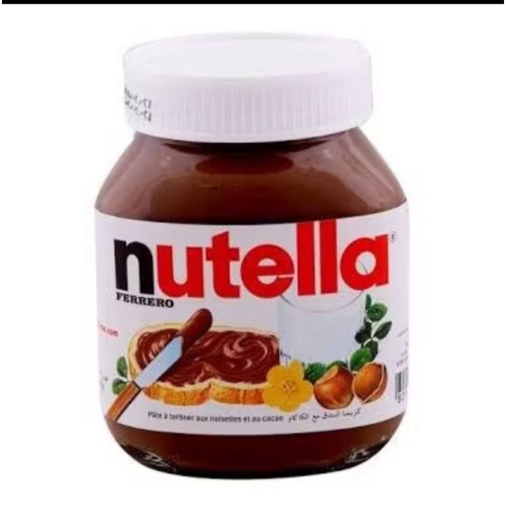 

Nutella Hazelnut Spread With Cocoa 350gr
