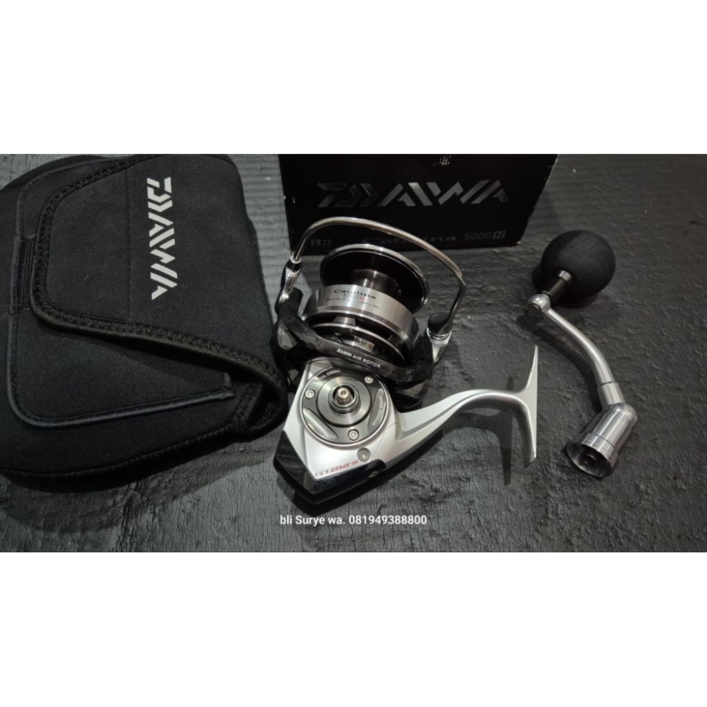 REEL SPINNING DAIWA CATALINA 5000H