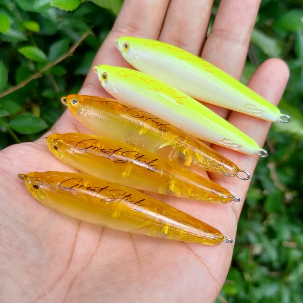 WTD GREAT STICK / Lure WTD / WTD Splasher / LURE WTD 3 ACTION