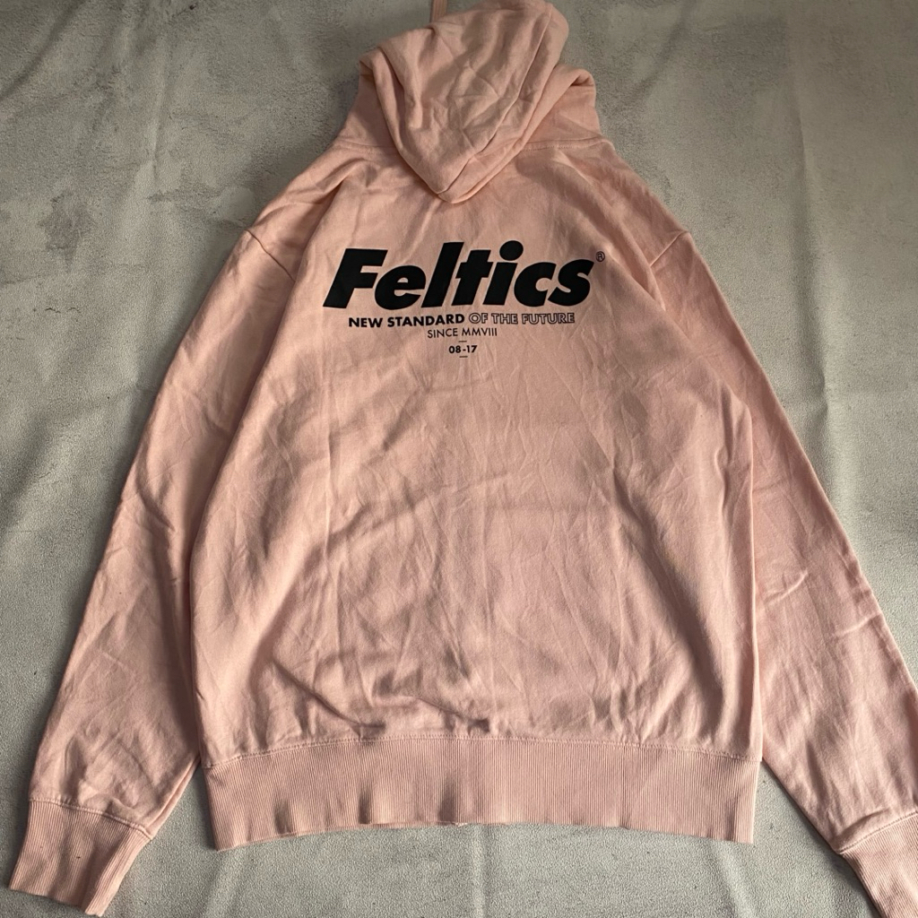 H048/Hoodie feltics second brand unisex