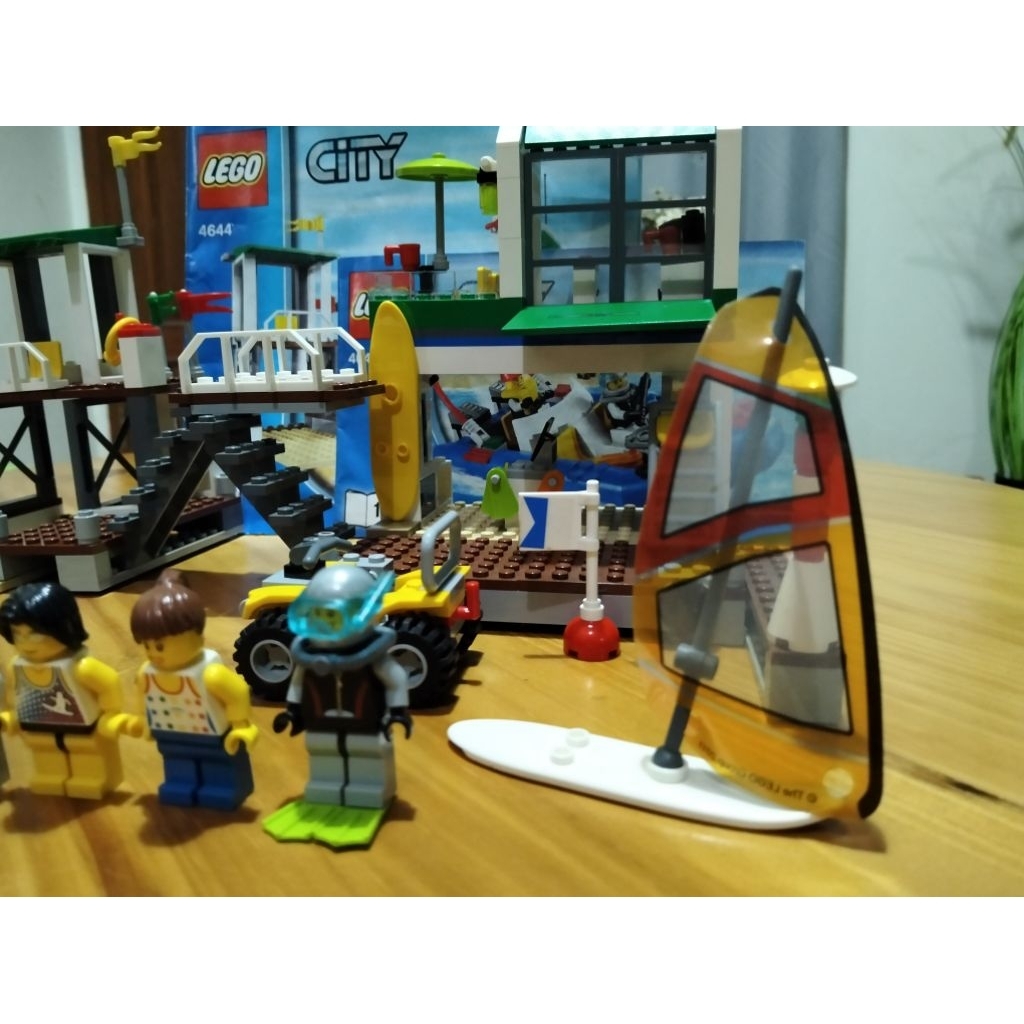 4644 lego city bekas original lego