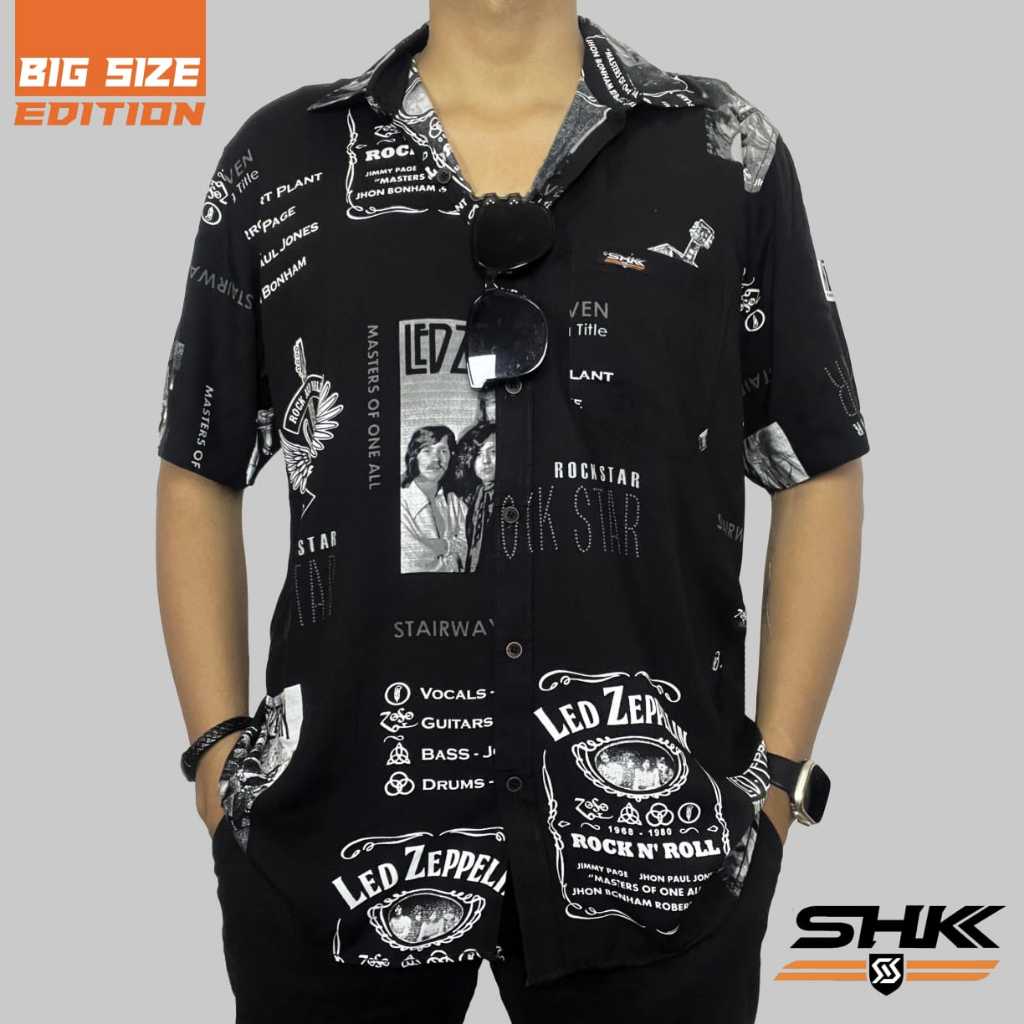 SHK BIG SIZE Kemeja hawai pria wanita | Baju Santai Pria | Kemeja Amarillo ALL MOTIF