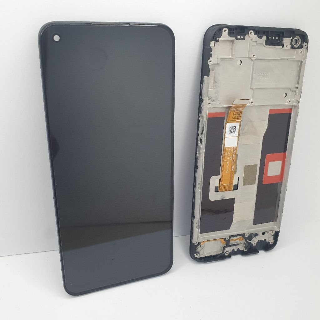 LCD OPPO A77S ORIGINAL FULLSET FRAME LCD TOUCHSCREEN OPPO A77S