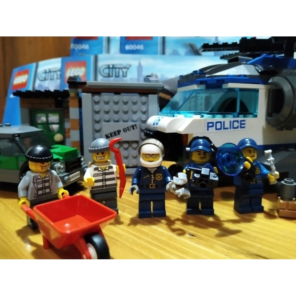 60046 lego city original bekas lego
