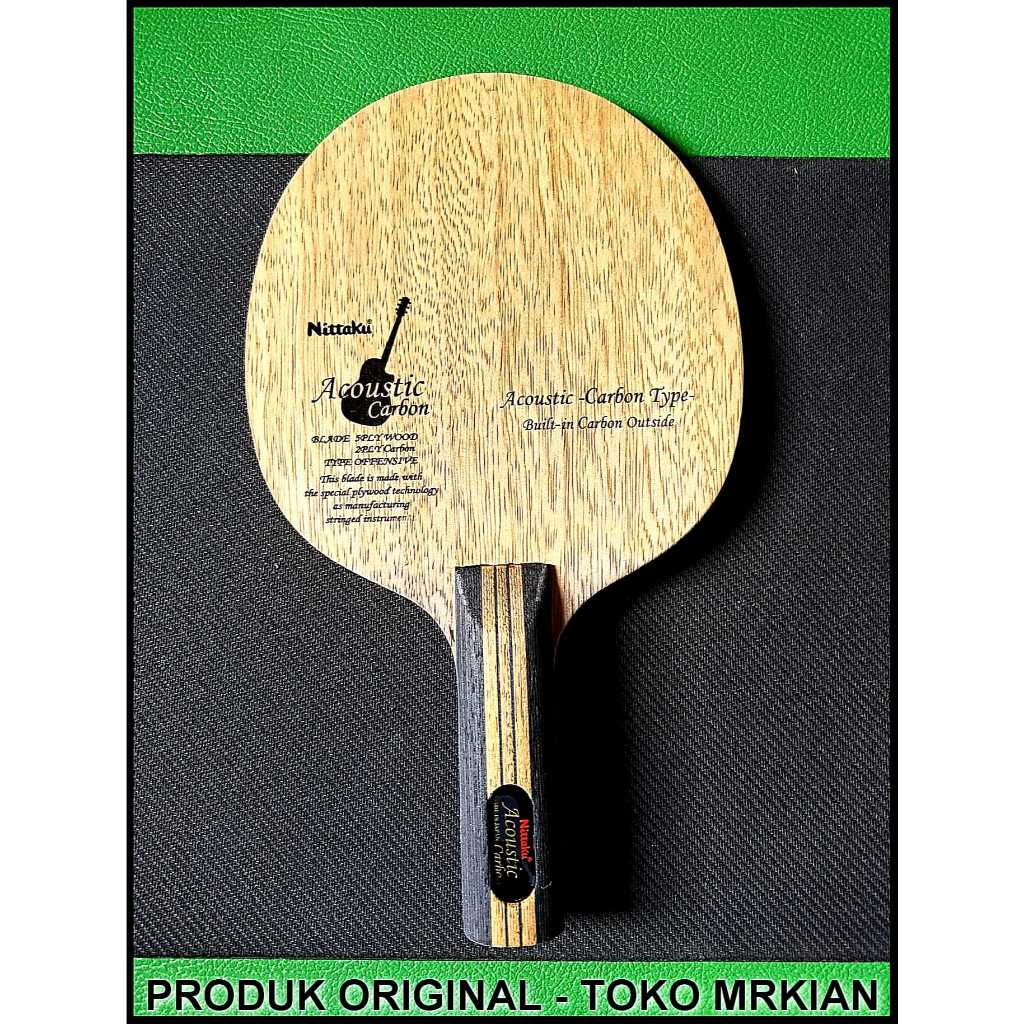 Blade Nittaku Acoustic Carbon Out _02