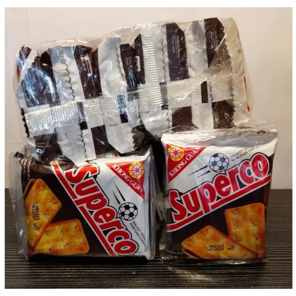 

Superco biscuit dus/ superco biscuit renceng isi 12 renceng
