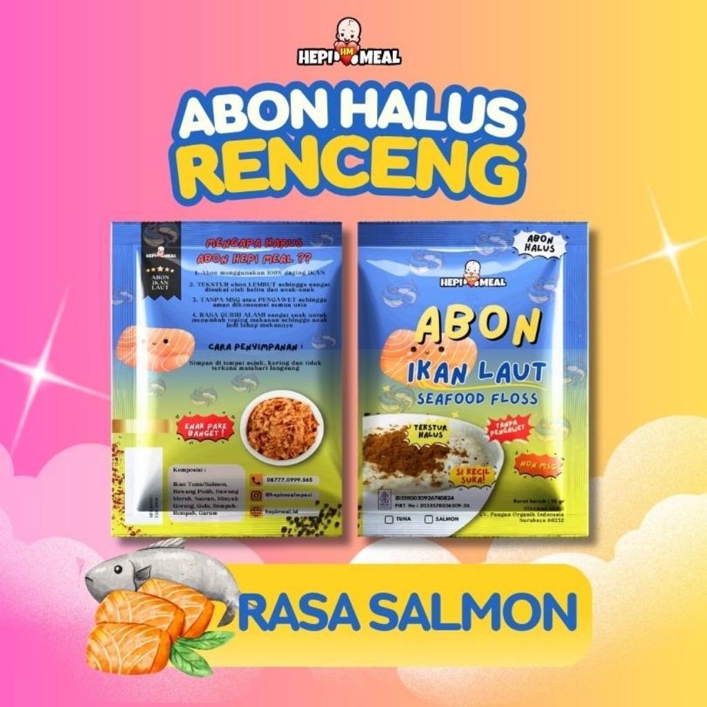 

10pcs Abon Halus Hepimeal