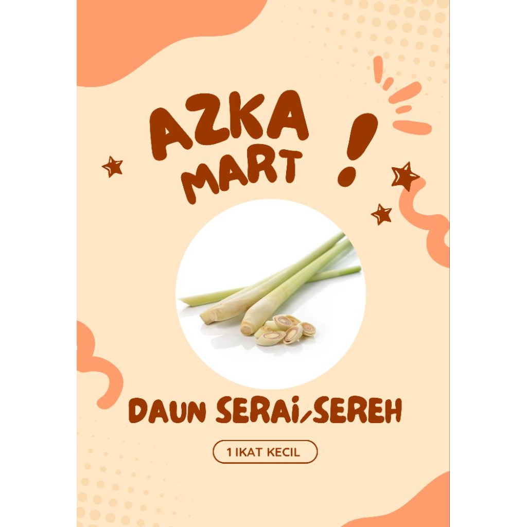 

Daun Serai 1 ikat - KIRIM INSTAN Azka Mart