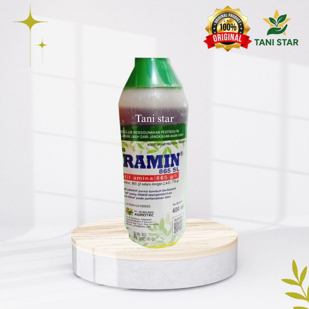 Duramin 865SL 400ml, Herbisida