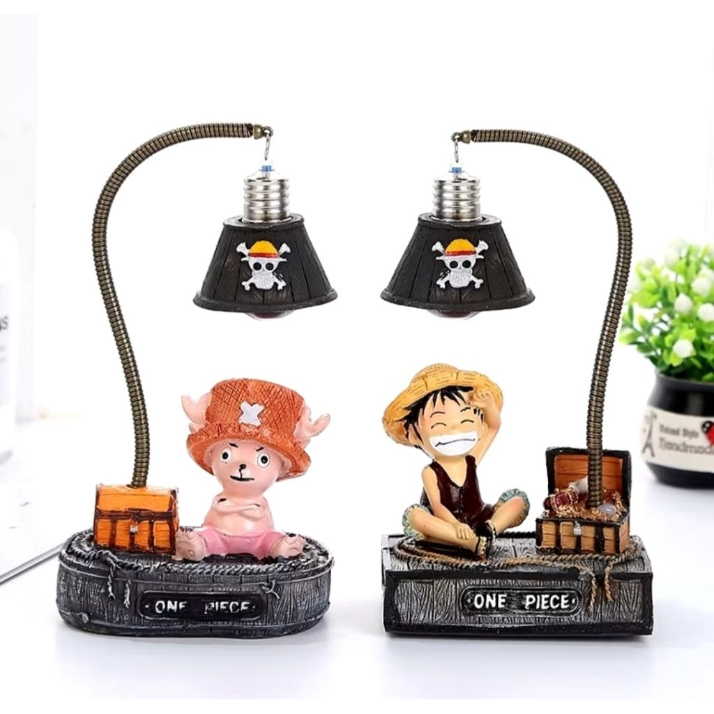 LAMPU CARTOON ONE PIECE
