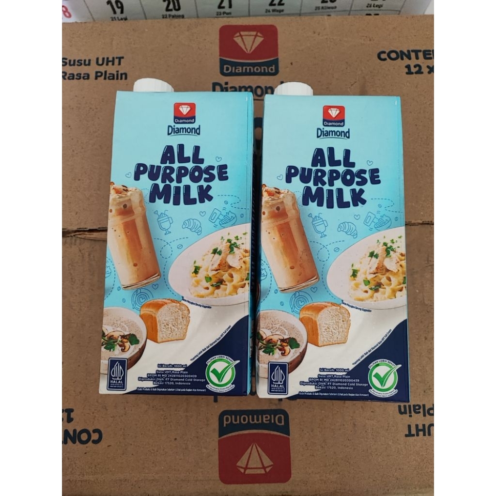

DIAMOND ALL PURPOSE MILK 1L