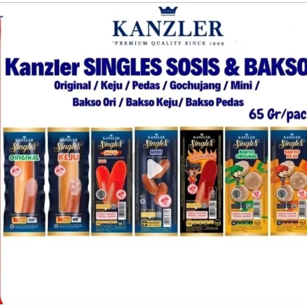 

SOSIS DAN BAKSO KANZLER