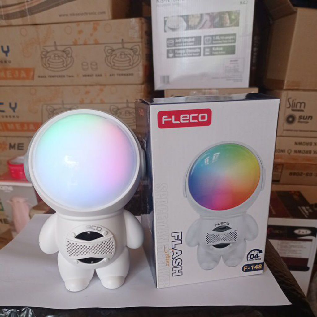 speaker fleco F 148 wereles/ blutut harga murah