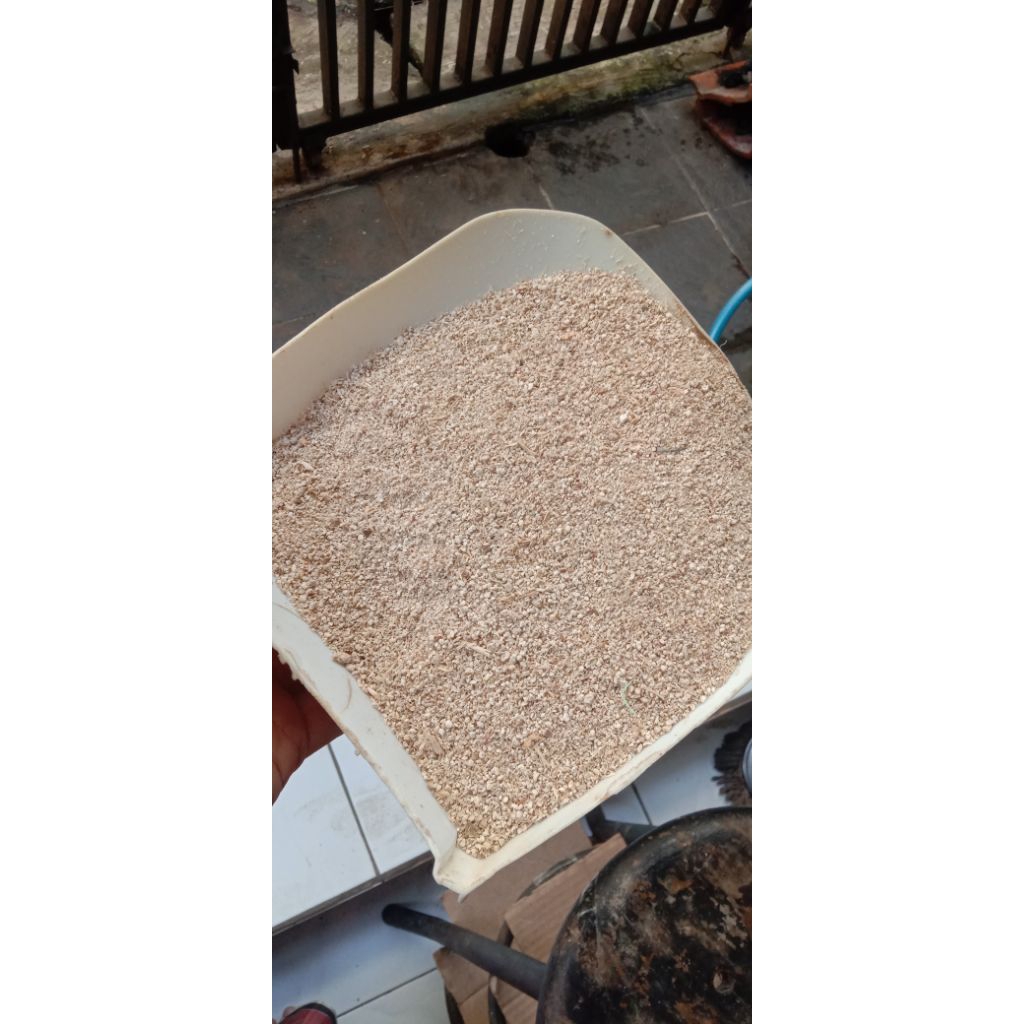 gaplek giling pakan ternak bagus minim 1 ton