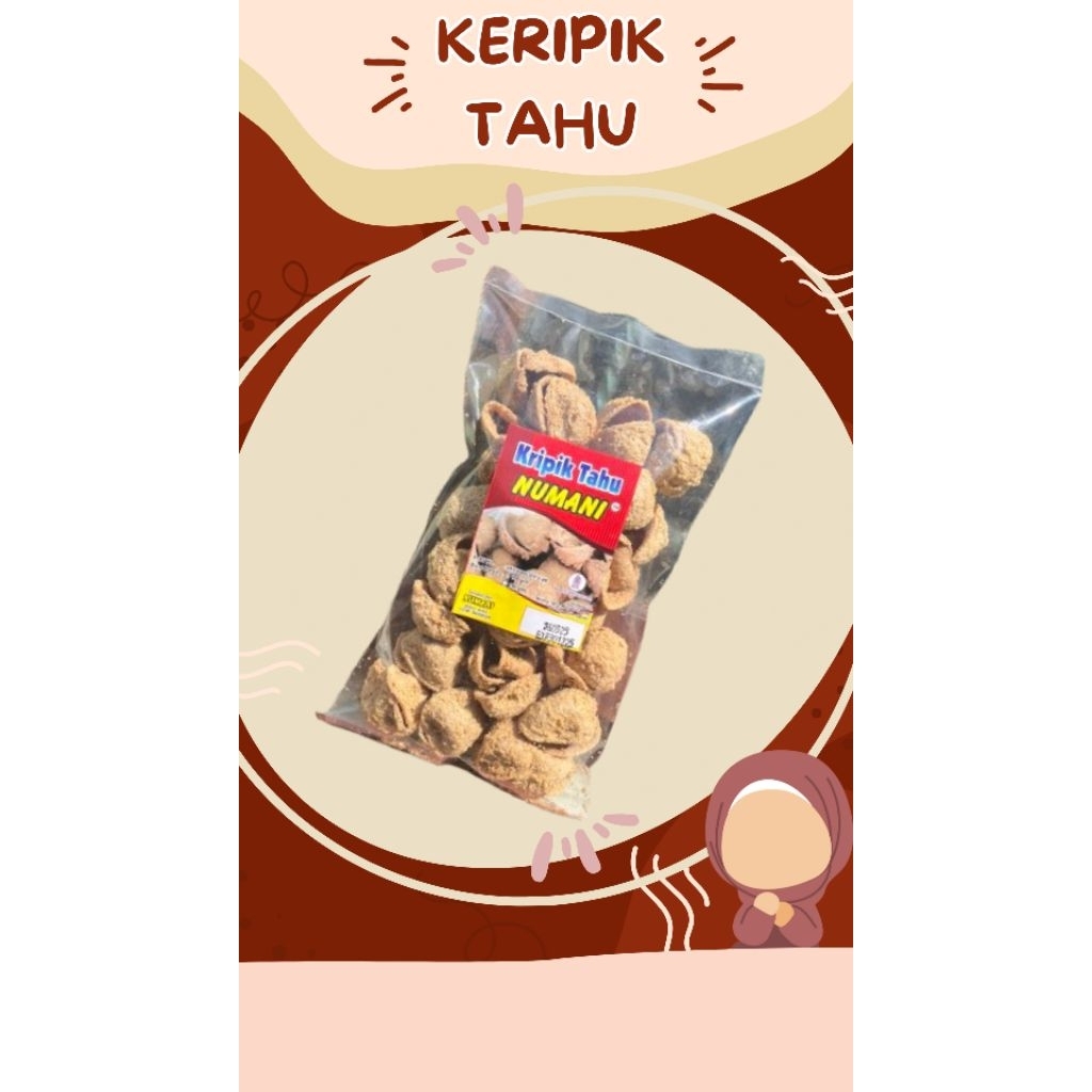 

(Numani) Keripik tahu original