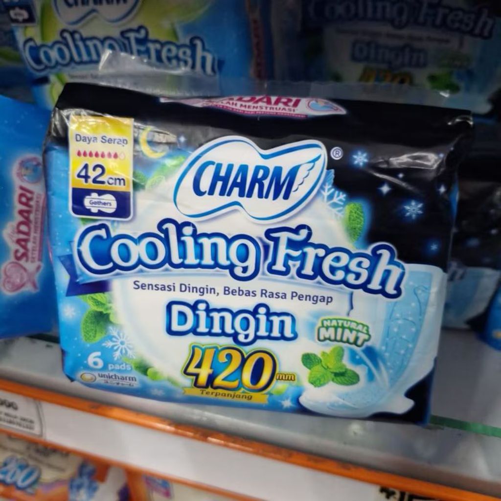 charm cooling fresh 42cm