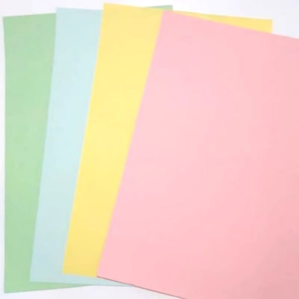 

BK Kertas HVS Warna A4 ecer 20 lembar