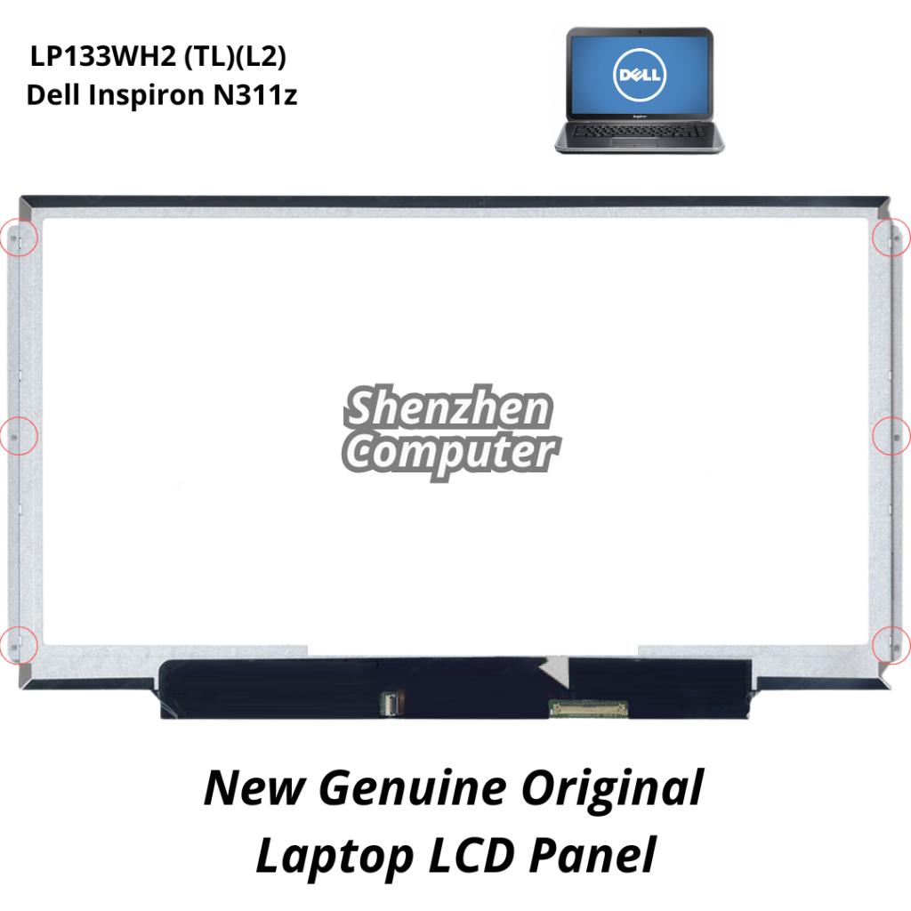 LCD Dell Vostro 3350, LCD Dell Vostro V131, LCD Dell Vostro V130 new orginal