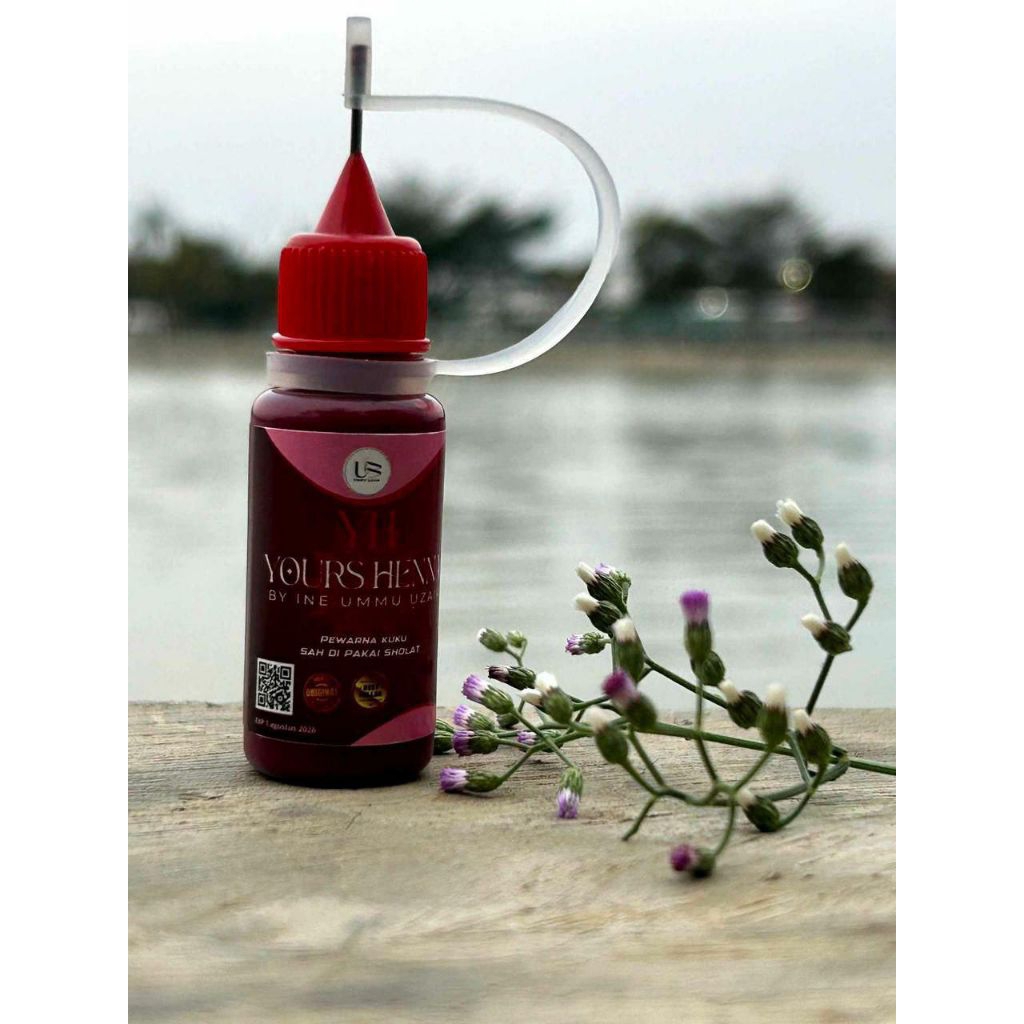 Henna Kuku Yours Henna / Henna Kuku shah untuk Sholat