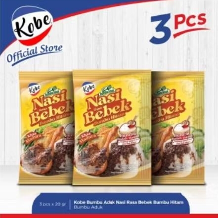 

Kobe Bumbu Nasi Bebek 3pcs