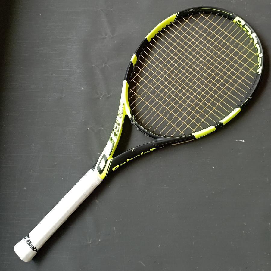 RAKET TENIS BABOLAT PURE AERO SECOND MANTAP