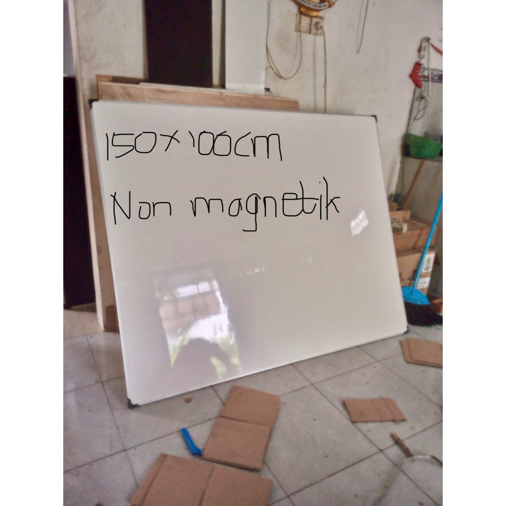 

whiteboard 100x150cm non magnetik