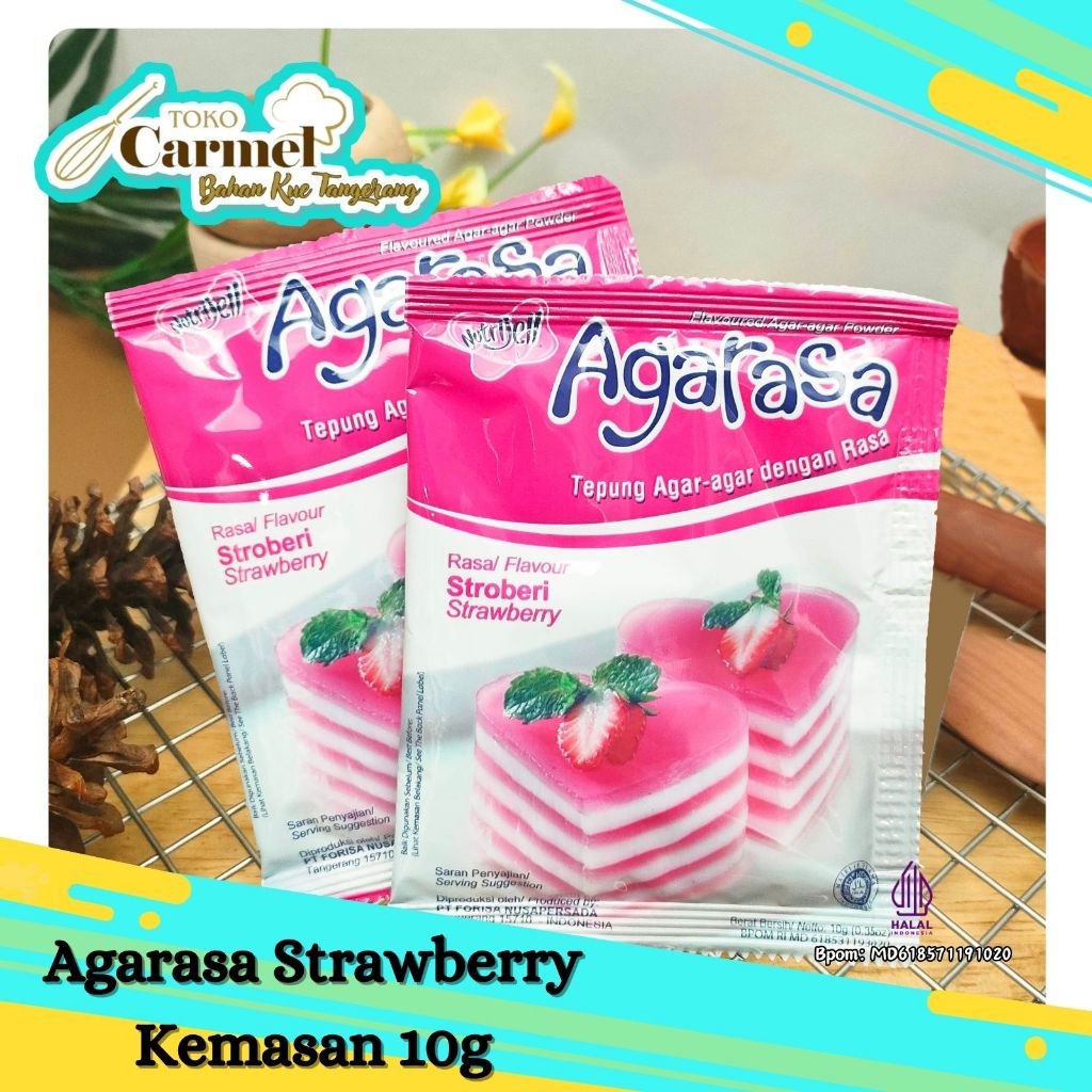 Nutrijel Agarasa - Tepung Agar Instant Aneka Rasa 3