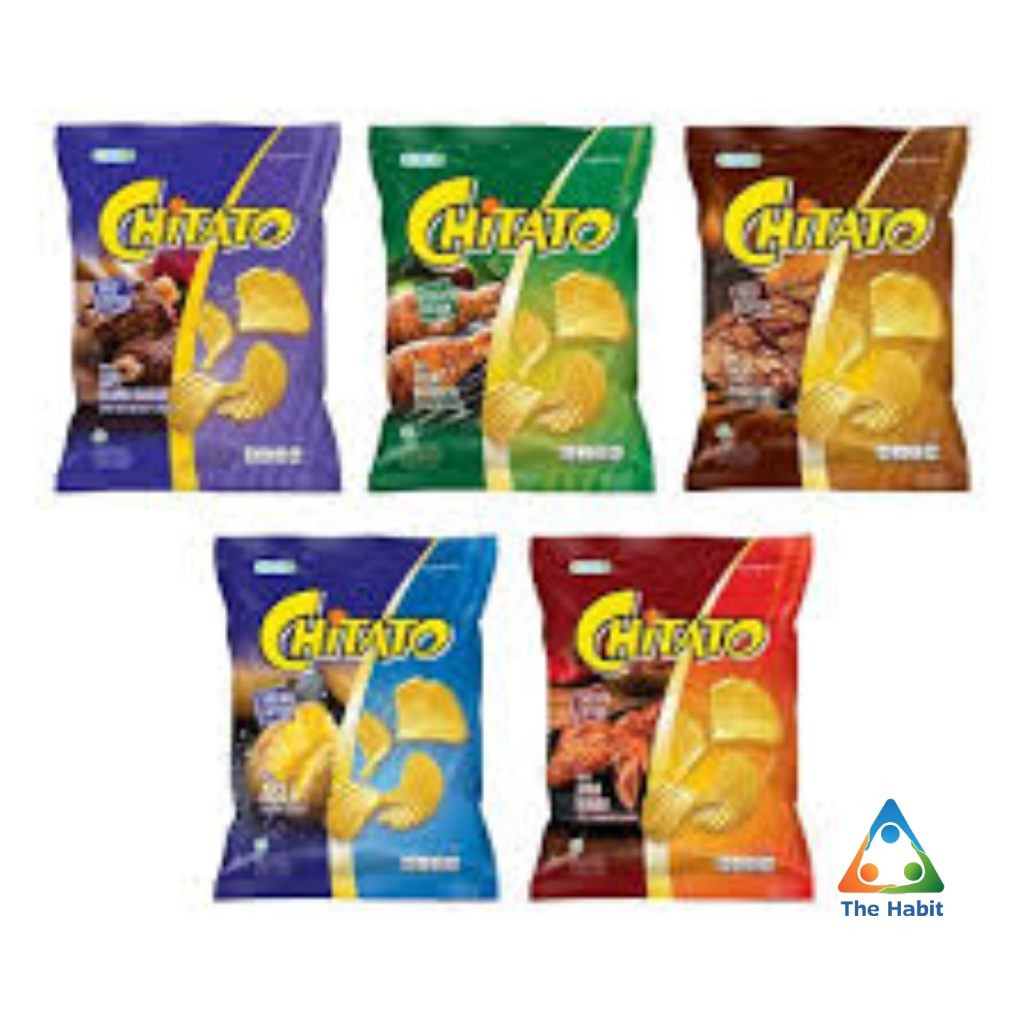 

(The Habit) 1Pcs - Chitato Snack Cemilan 35gr - Sapi Panggang / Spicy Chicken / Sapi Bumbu Bakar
