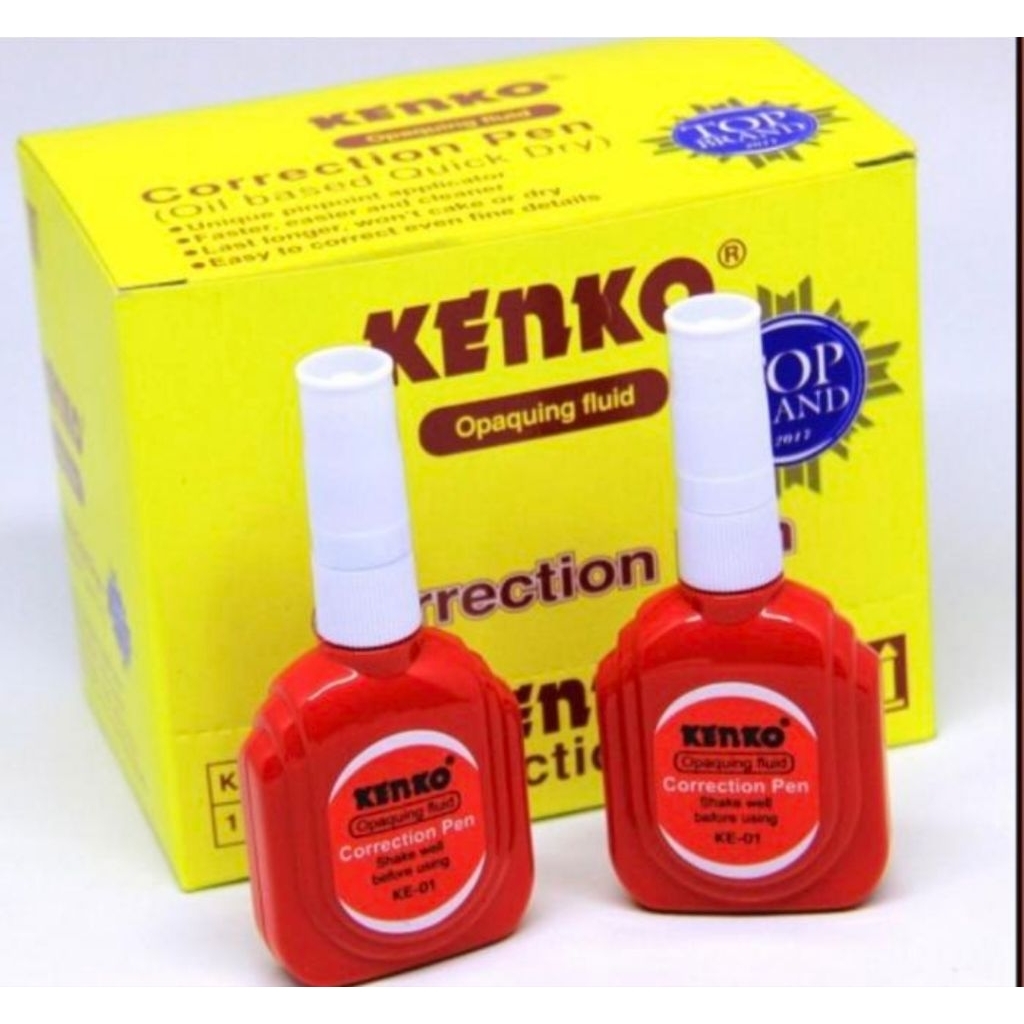

Tip Ex Cair Kenko KE-01 ( 1 pcs )
