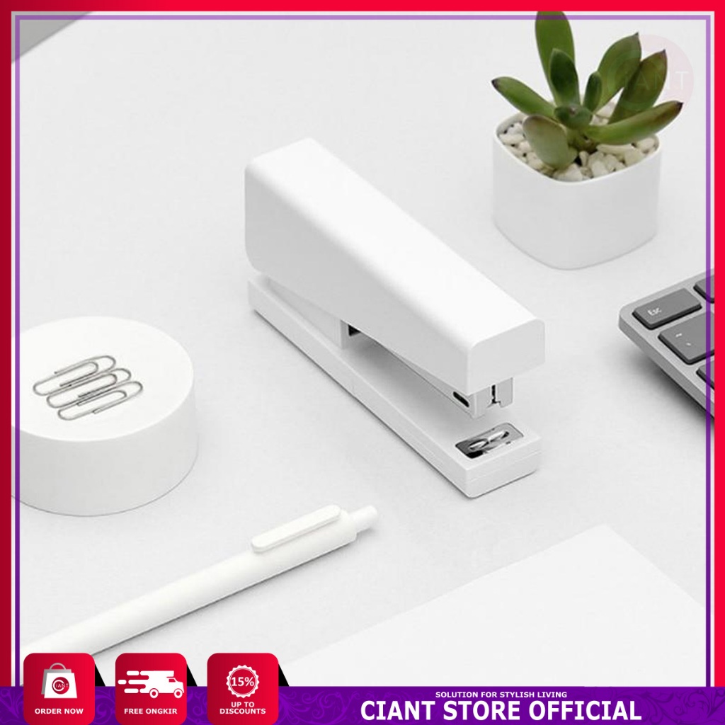 

STAPLER PORTABLE HEKTER KLIP KERTAS PERALATAN KANTOR ELEGAN SERBAGUNA