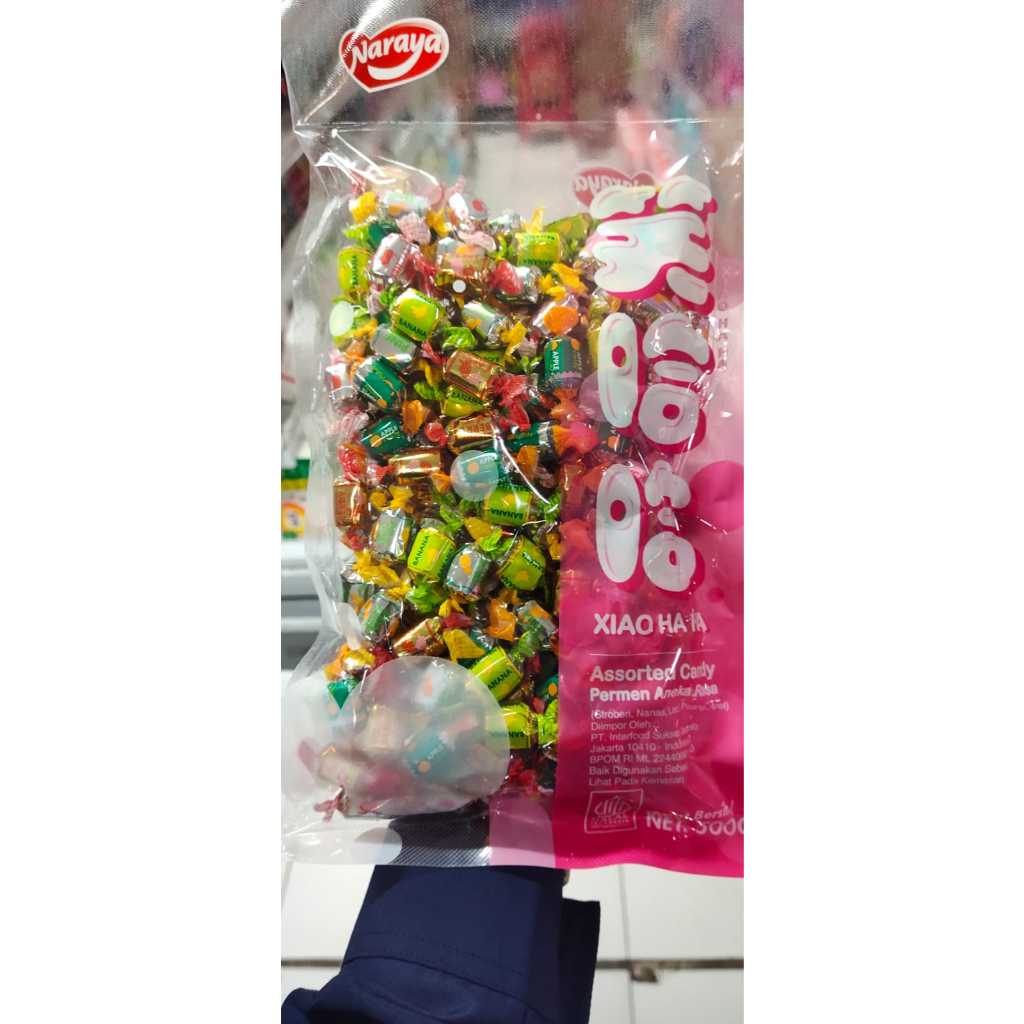 

Naraya Xiao HaHa Assorted Candy Permen Aneka Rasa Buah