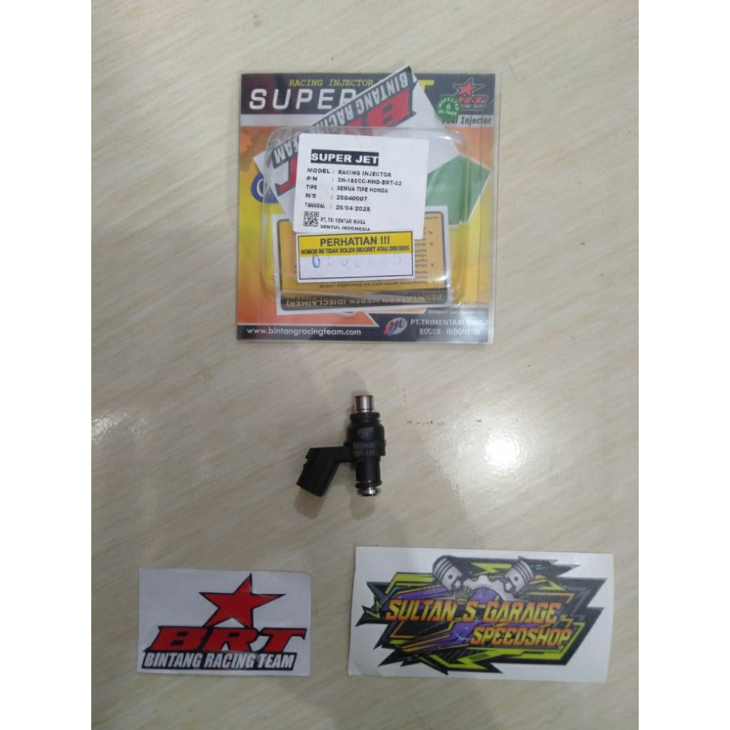 INJECTOR INJEKTOR CRF 150 SEMUA TIPE HONDA BRT 180 CC