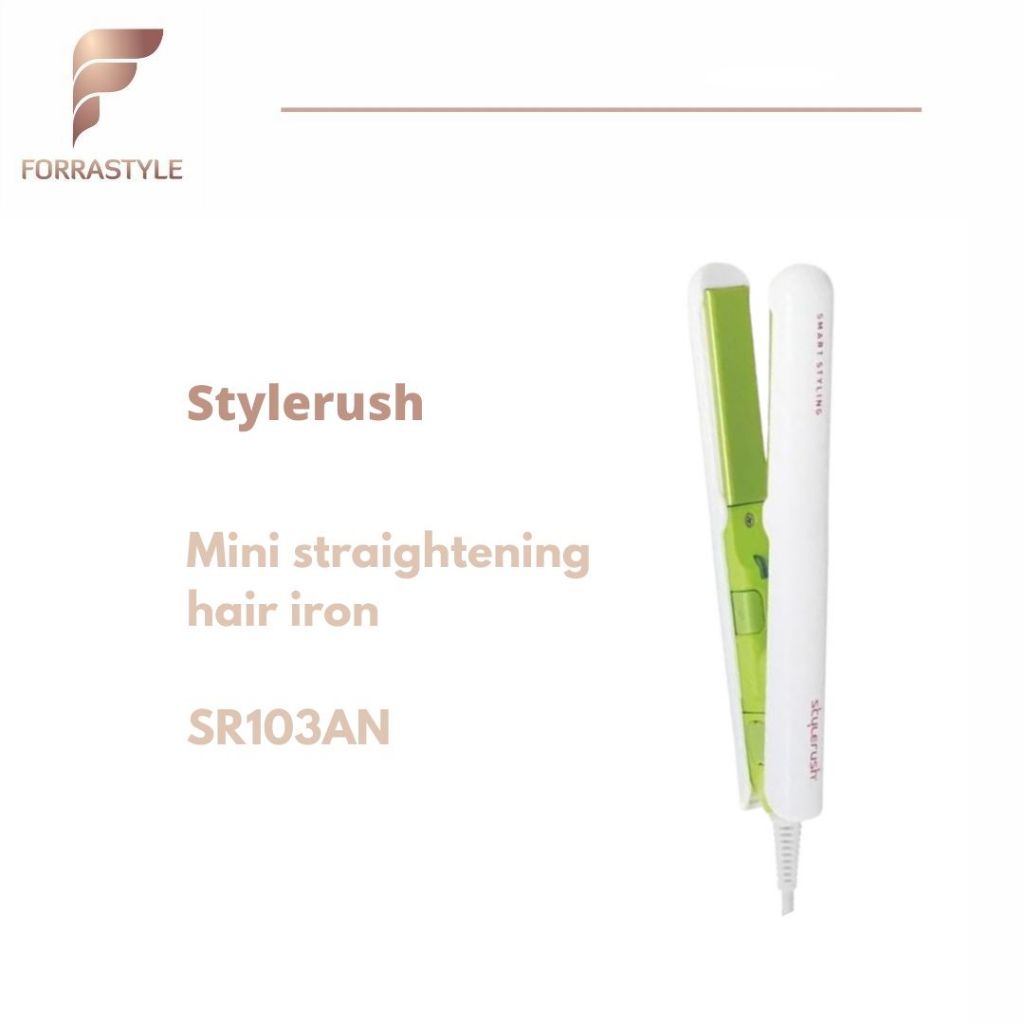 Stylerush Mini Straightening Hair Iron SR103AN
