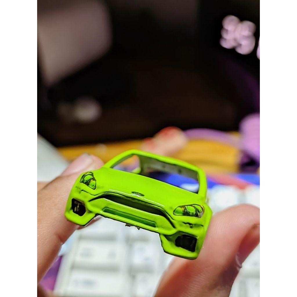 Decal  Diecast hotwheels ford focus rs detiling lampu