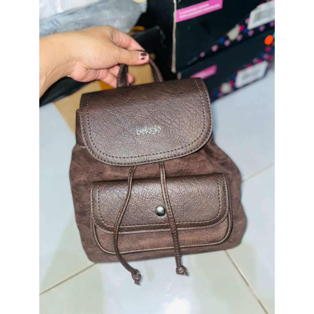 Disc Tas Ransel Bellagio Original (TANYAKAN STOK SEBELUM CO)