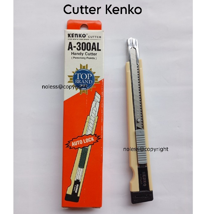 

NOLESS (1 buah) Cuter Kenko / Pemes / Silet alat pemotong