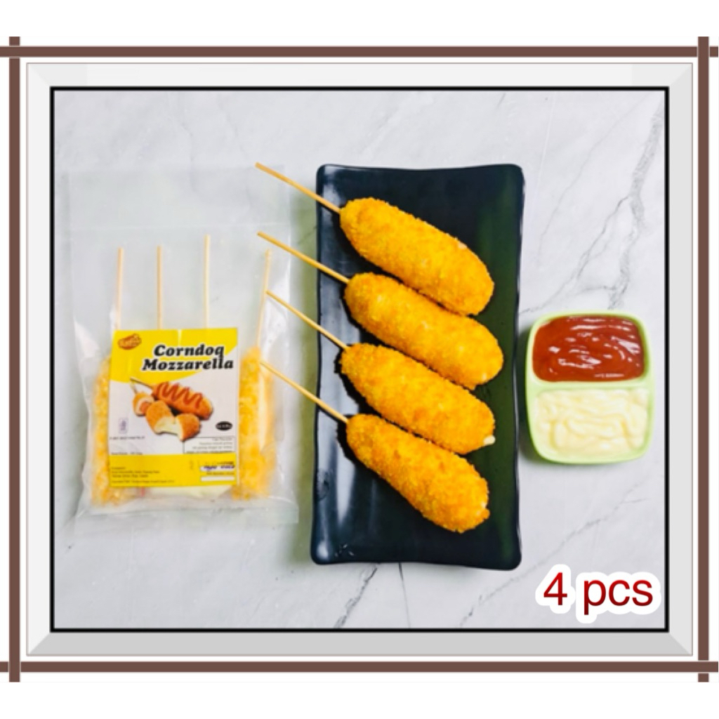

Corndog Sosis Mozarella isi 4 by Nisofood