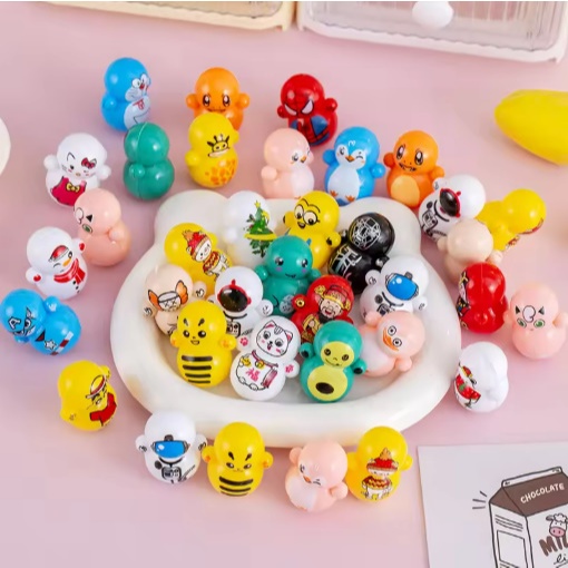 Mainan Kucing Boneka Goyang Mainan Kucing Goyang Mainan Kecil Kitten