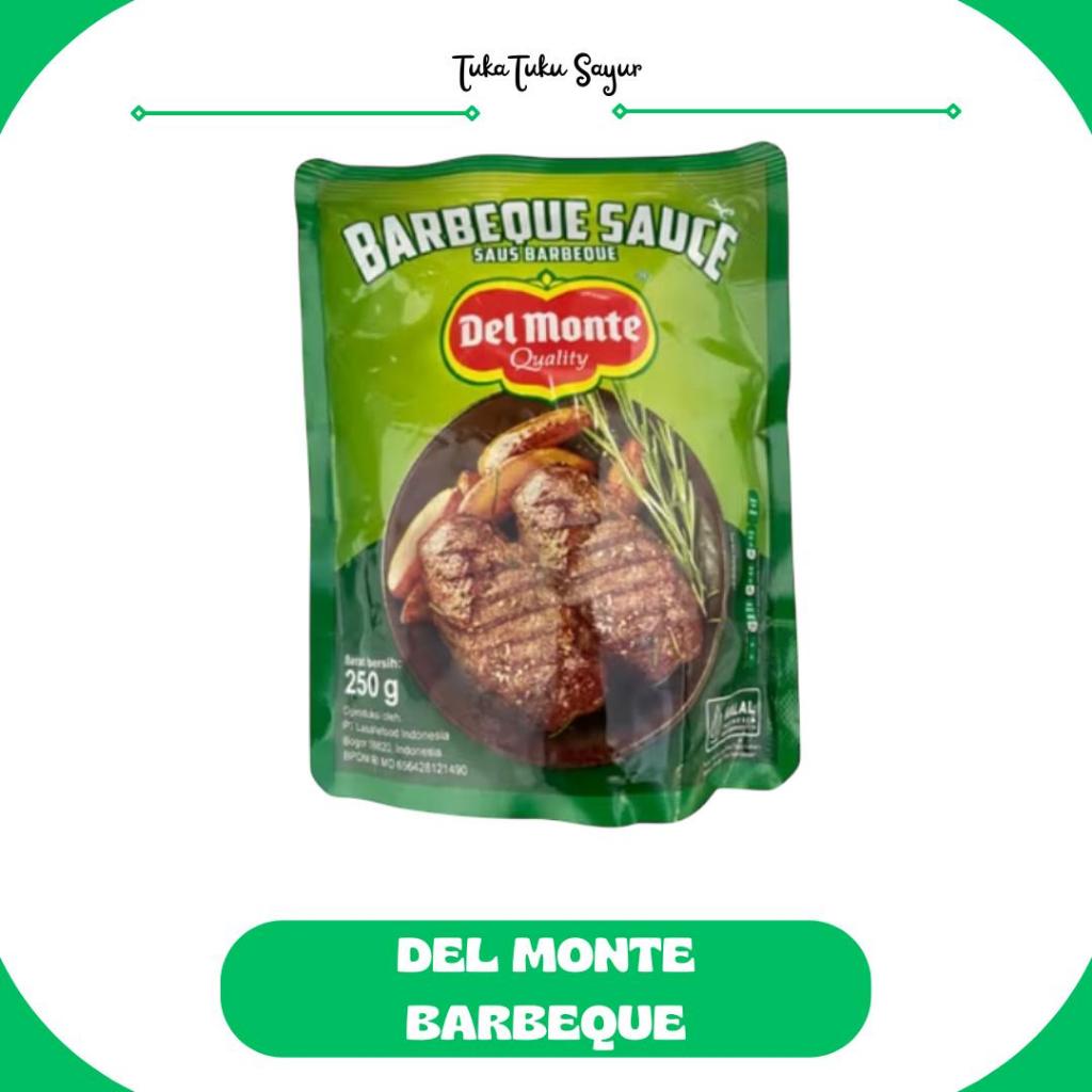 

DELMONTE / SAUS BARBEQUE 250gr - TukaTuku Sayur