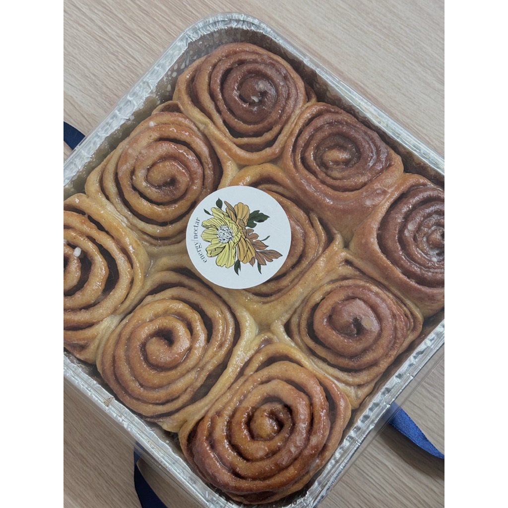 

Cinnamon Roll | Gooey Cinnamon Roll