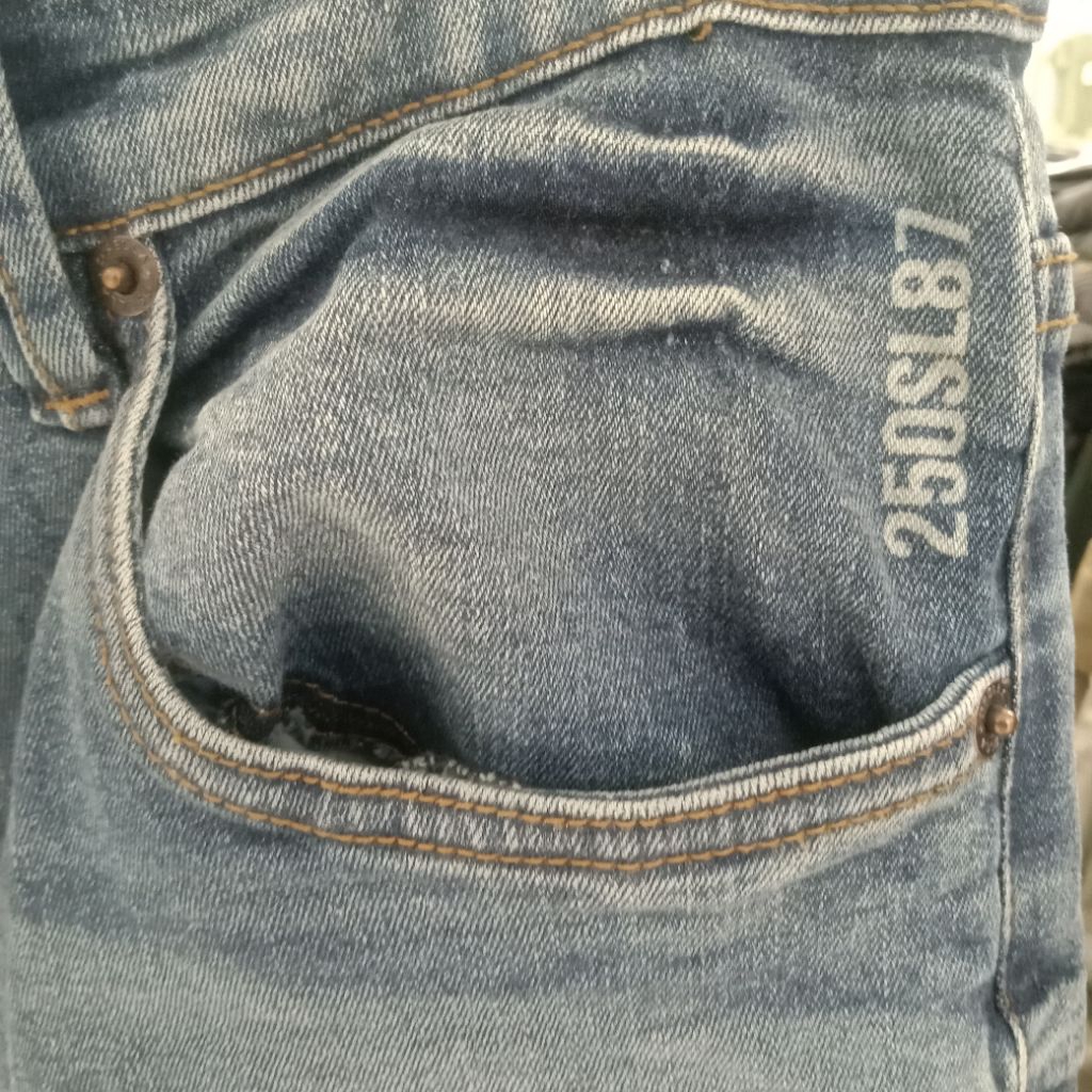 OSELLA CELANA JEANS DENIM SLIMFIT | CELANA JEANS PANJANG PRIA | ORIGINAL