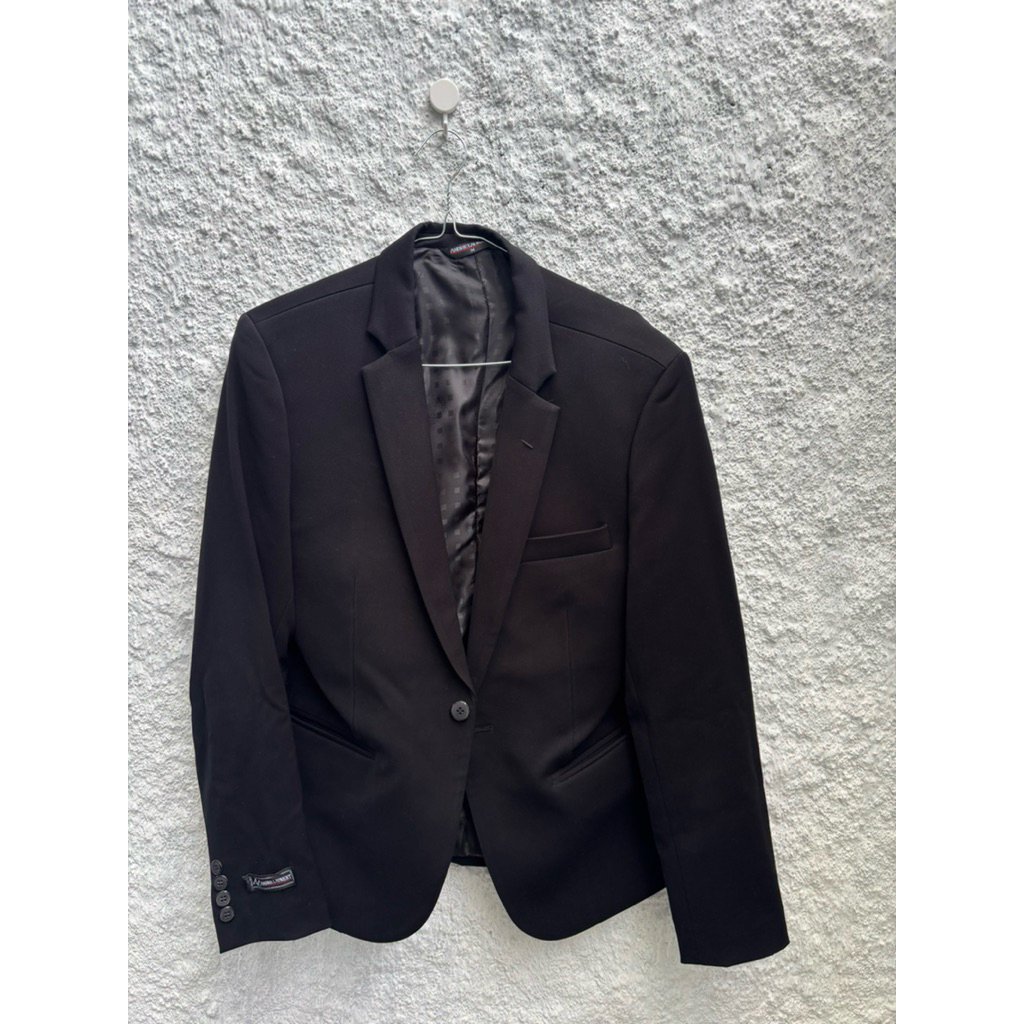 Jas Hitam Slimfit Andre Laurent m