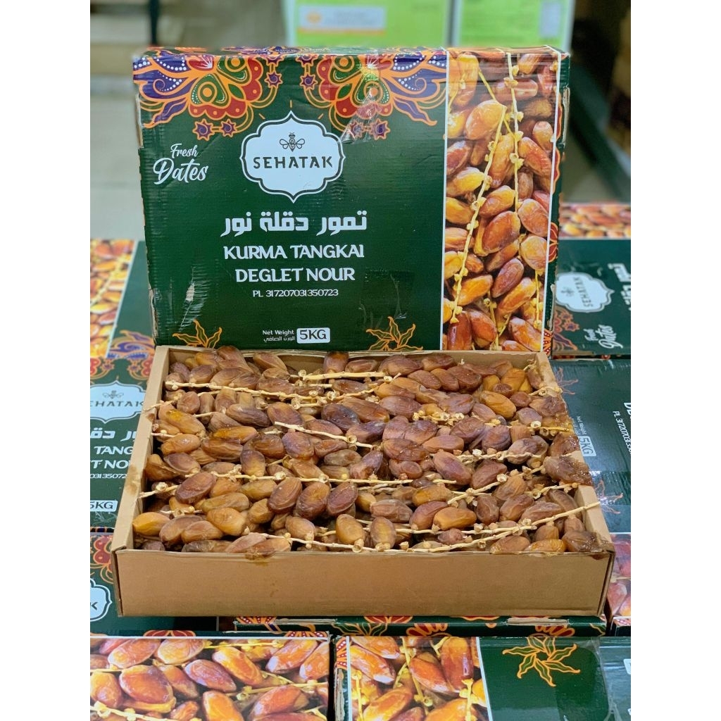 

Kurma Tunisia Palm Dates Tunisia Tangkai Deglet Nour 1kg Cimahi Bandung